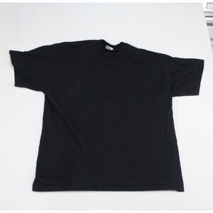 Pro 5 Men BlackShirt Heavy Weight Casual Short Sleeve Athletic Size 3XL